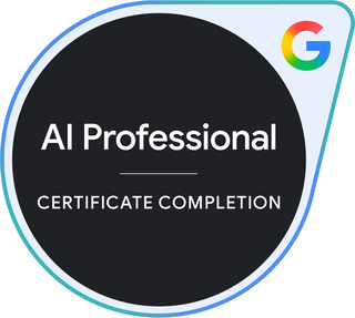 Google AI Professional Certificate
