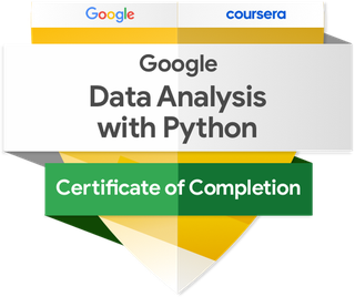 Google Data Analysis with Python